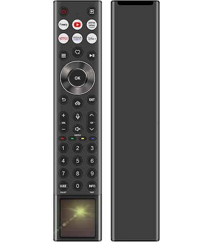 ERF6A62 Telecomando Voice Sostituito -VINABTY-fit per telecomando TV Hisense Smart 4K ERF6A62 H50U7B H5508B H65U8B 50U7QF H55O8B H55U8B