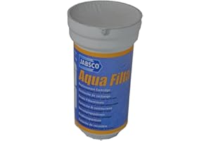 Itt Jabsco Portable Water Filter, 14 L/min, Activated Carbon, NSF Certified, 59100-0000, 1 Piece