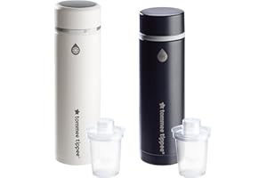 Tommee Tippee Kit Preparador de Biberones GoPrep, Prepara un Biberón en 2 minutos, Portátil, Termo Frío con Visualización de 