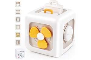 KUOFANY Montessori Spielzeug ab 1 Jahr,Baby Spielzeug 1–3 Jahr,Motorikspielzeug ab 1 Jahr,Geschenk 1 Jahr Junge,Geschenk Junge 1 Jahr,Sensorisches Spielzeug Für Kleinkind,Reisespielzeug Für 12-18 Monate Baby