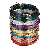 Tamaño & Cantidad: Grosor: AWG calibre 20 (0,8 mm) de diámetro; Longitud: Acerca de 65 pies (20 m)/rollo, 10rolls/caja.