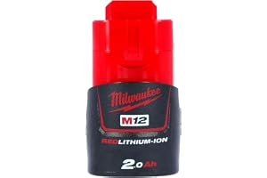 Milwaukee Akkumulator 4932430064 M12B2 12V/2,0Ah Li-Ion, 12 V, Multi