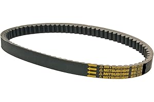 CINGHIA ORIGINALE MITSUBOSHI SCOOTER APRILIA SR SCARABEO 50 MALAGUTI F12 50 MBK BOOSTER 50 MINARELLI BW'S 50 2737061