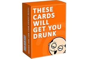 These Cards Will Get You Drunk - Fun Adult Drinking Game For Parties