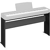 Yamaha L-100 Supporto per Pianoforte Digitale - Design Elegante in Legno, Compatibile con i Pianoforti Digitali P-143, P-145 
