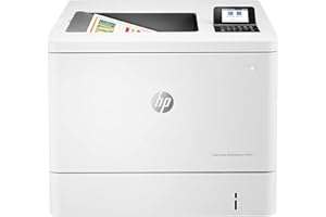 HP Color LaserJet Enterprise M554dn 7ZU81A, Impresora Láser Color, Impresión a Doble Cara Automática, Ethernet, USB 2.0 de alta velocidad, 2 Hosts USB 2.0, HP Smart App, Pantalla LCD a Color, Blanca
