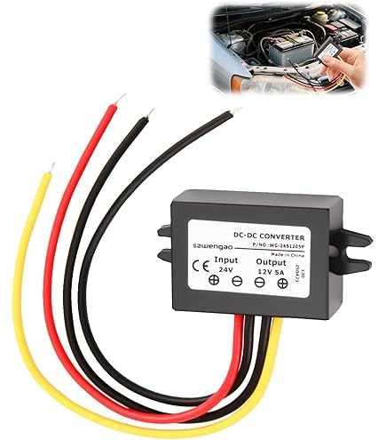 SALUTUYA-Convertisseur De Tension DC DC 4 ~ 40V Module De Convertisseur