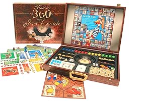 Ferriot Cric- Mallette Jeux, 1575, Marron