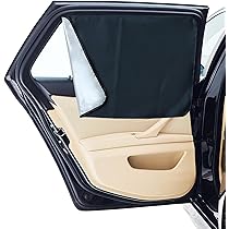 Parasole Auto Retraibile 40x60 Cm - Protezione Solare Per Finestrini, Anticalore, Privacy - Foto 4