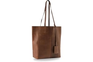 Gusti Sac Cassidy à main Cabas Shopper Sac en cuir Marron Cuir