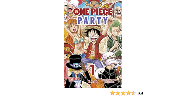 One Piece Party 1 1 Andoh Ei Oda Eiichiro Amazon De Bucher