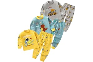 XM-Amigo Conjunto térmico para niños de Capa Base 3,Parte Superior e Inferior, Ropa Interior térmica para bebés y niños,Ropa Interior Larga y Calzoncillos Largos,Ropa Interior Larga,Pijamas térmicos