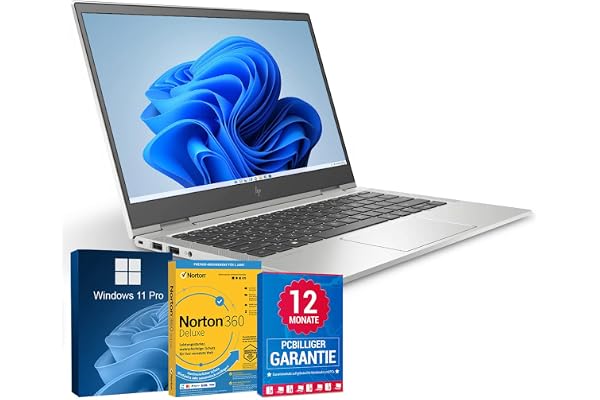 Ordinateur Portable 14 Pouces, PC Portable 14 Pouces, HP Elitebook 830 G5, i5-8350U, RAM 16 Go, SSD 513 Go, Clavier AZERTY Français, Laptop Windows 11 Pro, Garantie 2 Ans (Reconditionné)