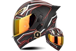 XYYYM Bluetooth Motorradhelm ECE-geprüfter Klapphelm Modulare Helm Erwachsene Damen und Herren mit Doppelvisier, Lautsprechermikrofon Geräuschunterdrückung Multifunktional Bluetooth