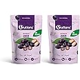 Fruttons Jamun Dehydrated | Dried Jamun| Natural Jamun | Healthy Snack | No added Sugar | Jamun shots | No Preservative | Diabetic Snack | Rich in Dietary Fibre | Dehydrated Fruit (20g | Pack of 2)