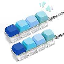 Bouton Fidget Lumineux Avec Caractère Chinois - Jouet Anti-stress Pour Bureau, Clé Ou Sac