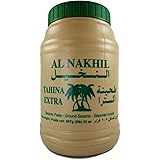 Tahina Tahini Terra Semi di Sesamo Olio Pasta Al Nakhil 100% Naturale 907g