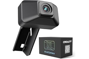 Creality Fotocamera ufficiale K1 AI 1080P HD, qualità lapse, vista dal vivo, facile installazione per stampanti 3D K1/K1 MAX/K1 SE/K1C