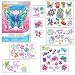 Produktbild Glitter4Girls Girls Temporary Tattoos - 50+ assorted glitter tattoos