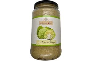 AZIENDA AGRICOLA DI MANFREDI OMAR Crauti Trentino Alto Adige - Vaso da 500g Gusto Autentico e Salute in Ogni Morso | Made in Italy (set 12 vasi)