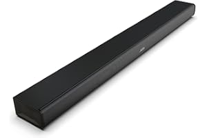 HYE 2.0ch Bluetooth Soundbar for TV, 60W Compact Black Sound Bar with HDMI, USB, AUX, Remote Control – Wireless Audio System with Deep Bass, Slim Design – Ideal for Your Television - 20SB4012 [2025]