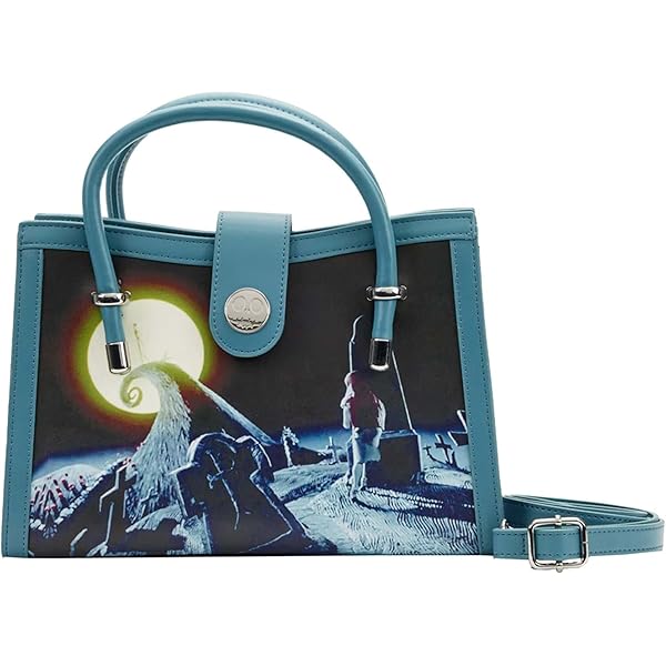 Disney -Heady Rugzak, 24,5 x 29 cm, inhoud 8 L, Blauwe Stitch, Eén maat, Kleine Mode Rugzak Tong