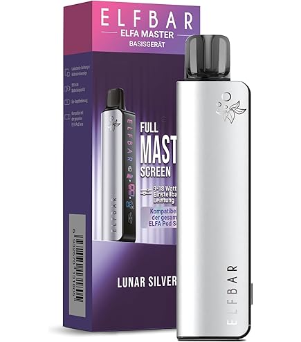 elfbar elfa master akku 4X Elfbar ELFA Leer Pods zum nachfüllen Refillable Pods Selbstbefüllbar - 2  Stück pro Packung je 2ml - ohne Nikotin