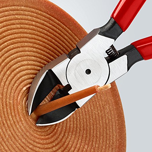 Knipex 72 11 160 Seitenschneider für Plastik und andere weiche Werkstoffe - 4