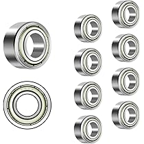 Paraolio In Gomma Nitrilica - 2 Pezzi 38x50x8mm | Per Cuscinetti E Pompe | Resistente All'Olio - Foto 2