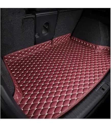 GAFAT Compatible Avec Nissan Qashqai J12 E-Power 2022-2024 2025 Tapis De Coffre, Facile à Plier, Tapis En Caoutchouc TPE, Toutes Saisons, Numérisation 3D D'Origine, Bord Haut, Qashqai J12 Accessoires