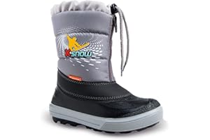 Demar Enfants Bottes d'hiver avec Doublure Coton Kenny