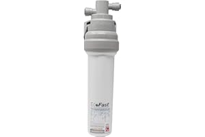 Doulton Purificateur d'eau Ecofast sous évier équipé d'une Cartouche Ultracarb (W9330225), Blanc