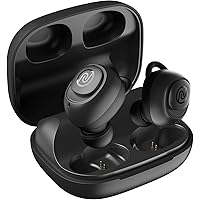 Noise Shots X5 PRO True Wireless Earbuds Powered by Qualcomm aptX with 150 Hours Total Playtime (Charcoal Grey)