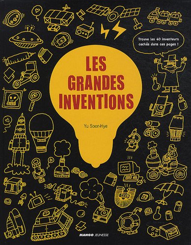 couverture de : Les grandes inventions
