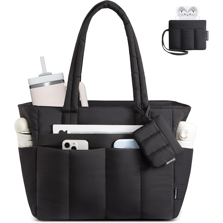 GOLF QUALITY Handtas voor dames, grote laptoptas, tote bag, 15,6 inch, shoppertas voor business, universiteit, handtas, lerarentas, schooltas, werktas, aktetas, abrikoos