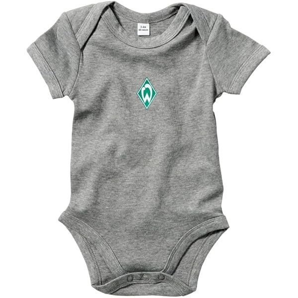Werder Bremen Baby Hose Mit Sternen-Muster - GOTS Zertifizierte Bio-Baumwolle