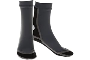 MAGIDEAL Generic 1.5mm Chaussettes de Plongée Néoprène pour Sports Nautique Natation Snorkeling