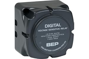 Bep Marine 710-140A Digital Tension Sensing Relay, ND, Gris, Taille unique