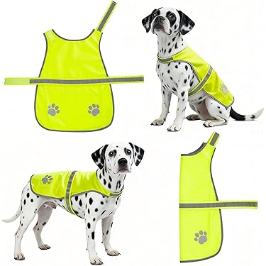 Safety Gear Veiligheidsvest Ava - Hondenkleding - Reflecterend - Nylon - Geel - L