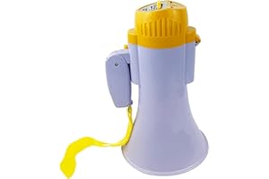 ARBUTUS Megáfono con Altavoz Potente - 20w