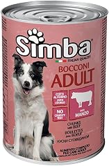 Simba Bocconi Adult Con Manzo 415g