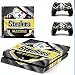 Produktbild Fantasy Game Theme Sticker Decal Skin für PlayStation 4 PS4 Console Controller Pittsburgh Steelers