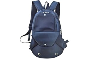 Homieco Mochilas para Perros Gatos, Bolsa de Transporte para Mascotas Gatos Perros, Portador de Viaje Mochila del Peso hasta 4kg para Viajar/Senderismo/Camping