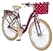 Produktbild Prophete Damen Fahrrad  Alu-City 28 Zoll Geniesser 6.01, rot, M, 54516-2111