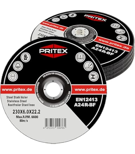 Disque BOSCH SDS Pro 100 Mm – 2608600702 – Pour Meuleuse GWS 14.4 – Ébarbage