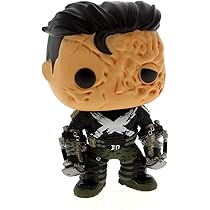 Funko 022701 Pop Marvel Civil War Kapitan Ameryka Crossbones