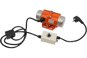 60 W vibrationsmotor med varvtalsregulator, 1 500–3 000 RPM, 220 V 50 Hz, IP65, 85 % effektivitet 1-fas asynkron multifunktionsmotor elektrisk skakmotor för gruvdrift metallurgi kol el