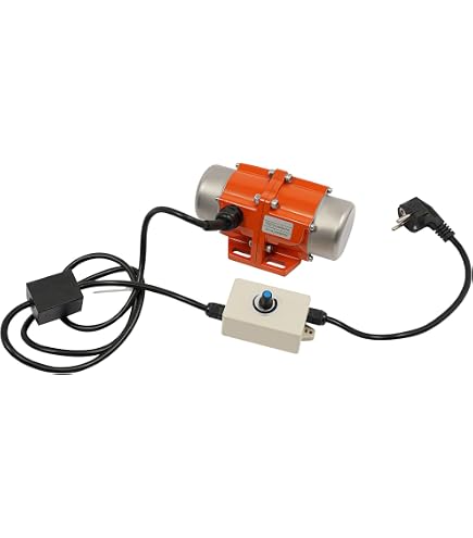 550W Betonrüttler Motor – 220V, 2840 U/min, Reiner Kupfermotor, 300 Kg Schwingkraft – Für Außenbaustellen