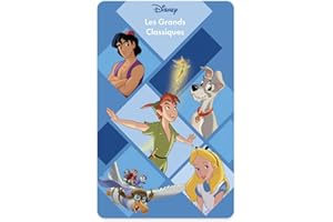 YOTO - Disney Classiques, Histoires du Soir, Livre Audio pour Enfants en français à écouter sur conteuse, boîte à Histoire pour Enfant Player Mini, Contes et premières Histoires 5 à 8 Ans