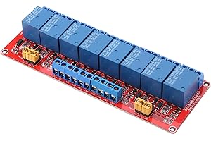 YWBL-WH 8-channel relay module, relay with optocoupler insulation, high and low trigger module, 5 V